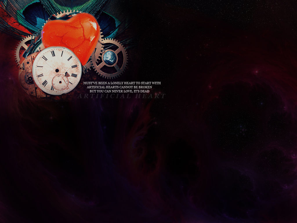 Clockwork Heart Wallpaper by StGirl on DeviantArt