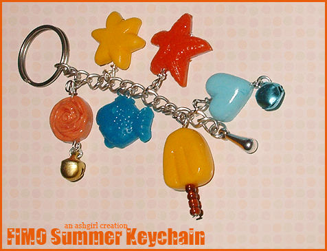 FIMO Summer Keychain by StGirl on DeviantArt