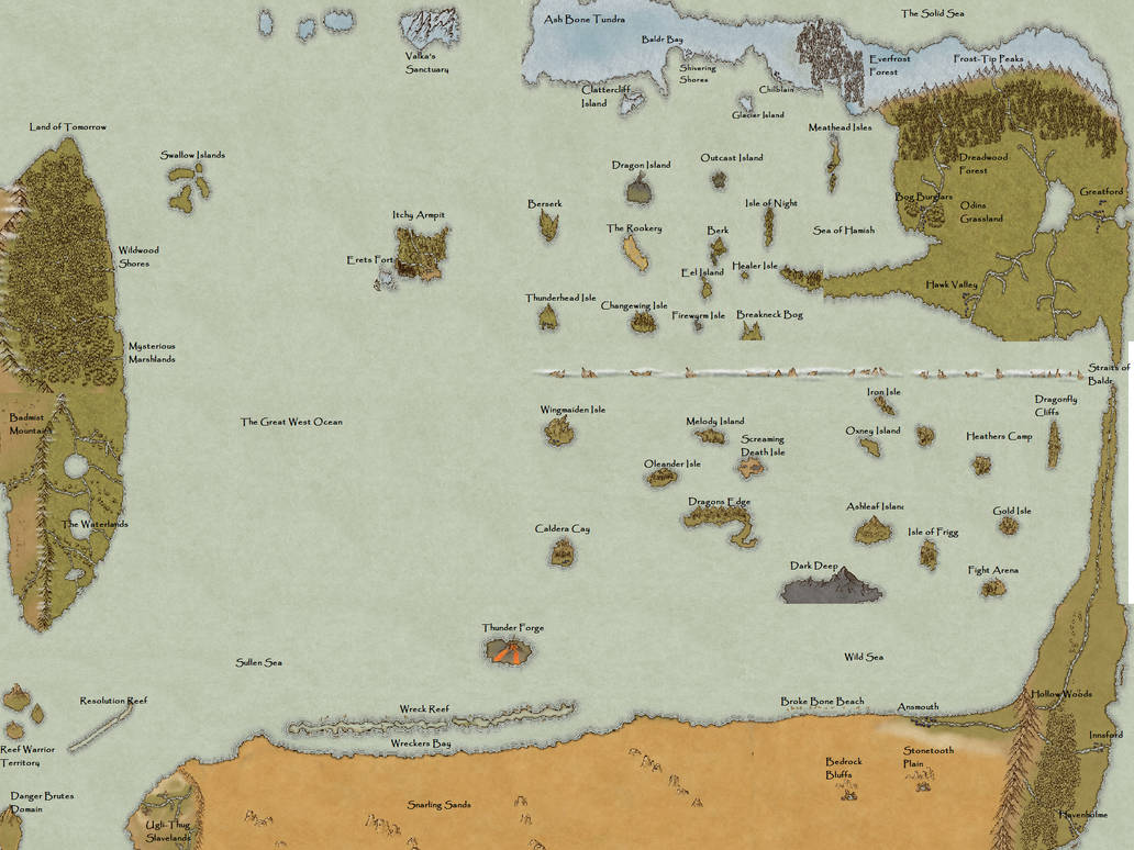 The World of HTTYD by 10blue10 on DeviantArt