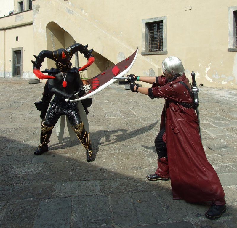 Dante and Sparda