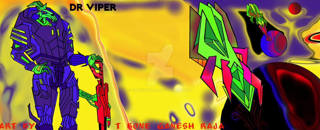 Get Rxd Viper dr viper join ripper x force by ganeshraja on DeviantArt