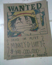 ONE PIECE - Monkey D. Luffy