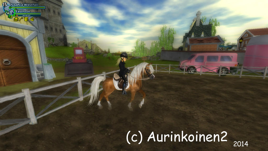 SSO - Little riding by Aurinkoinen2 on DeviantArt