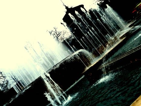 Fountain in Milan