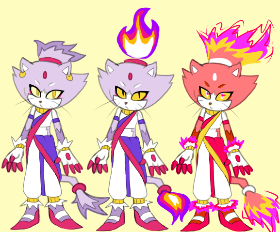 Blaze Keyed Deviantart Blaze Finalised by classygoth on DeviantArt