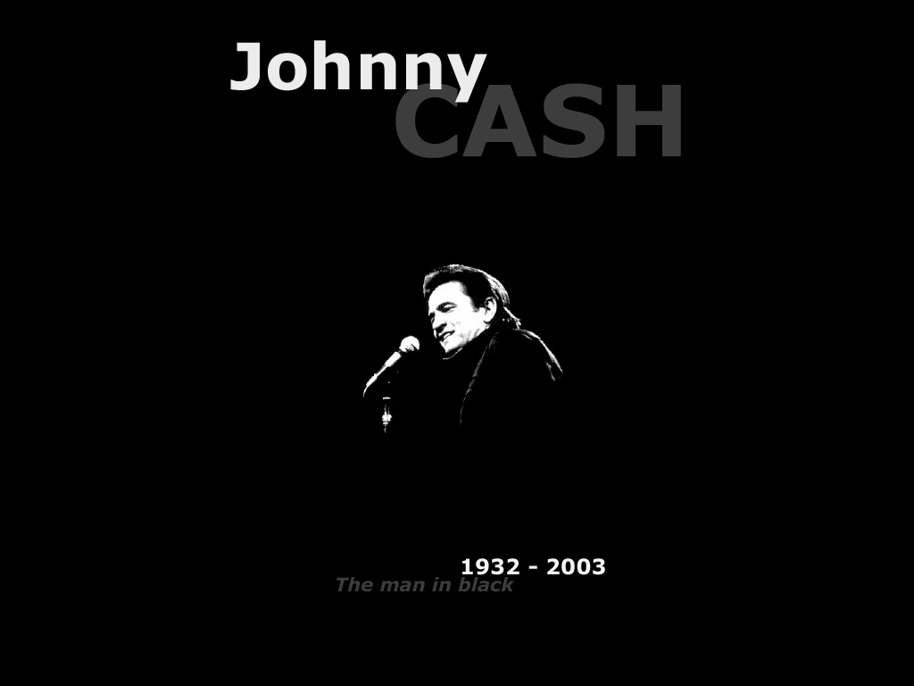 Autogrammfoto Johnny Cash 1932–2003