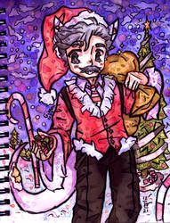 Tamagoko Secret Santa | Santa Geralt