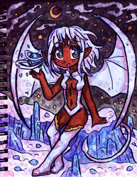 Art Fight-ATK 02 | Ice in the snow