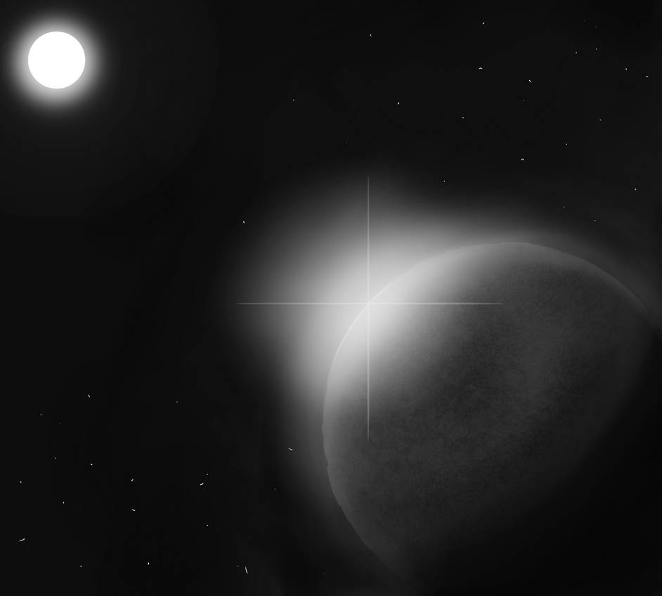 Little Planet Deviantart Lonely little planet by zeem00 on DeviantArt