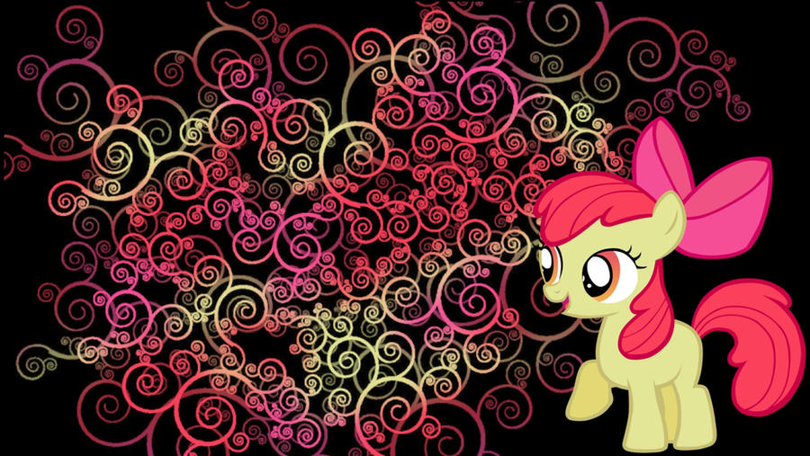 Apple Bloom wallpaper by Coall on DeviantArt