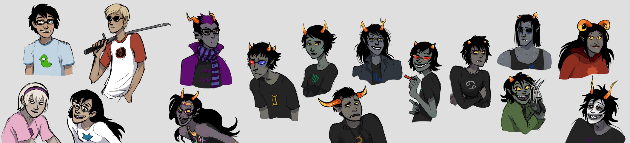 Homestuck shizzle