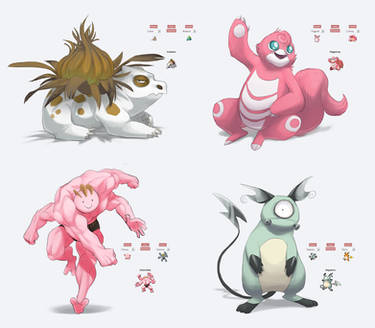 Fusion pokemon