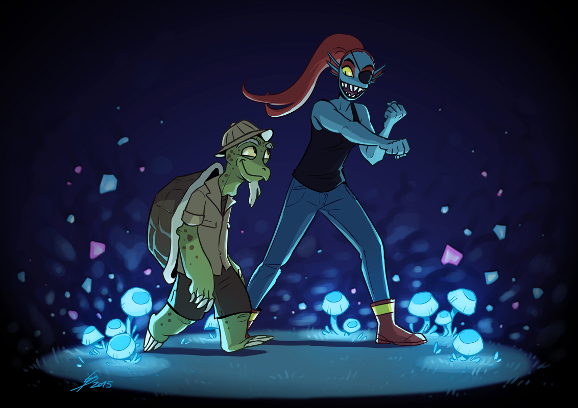 Gerson and Undyne