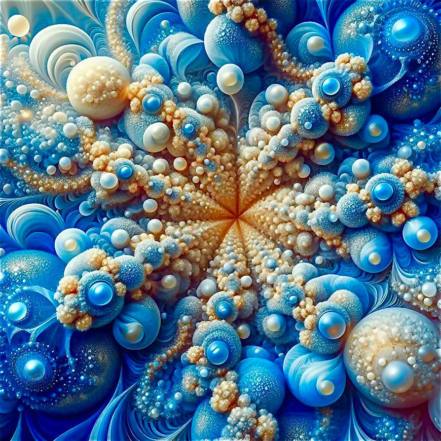 Blue Bubble Fractal 1 by VegetaGirl0907 on DeviantArt
