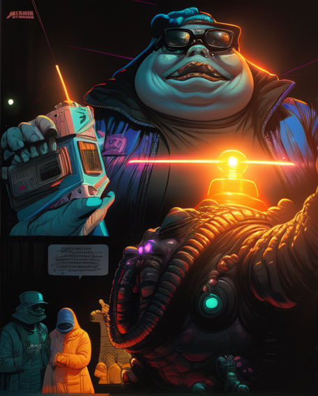 Jabba the Hut by VegetaGirl0907 on DeviantArt