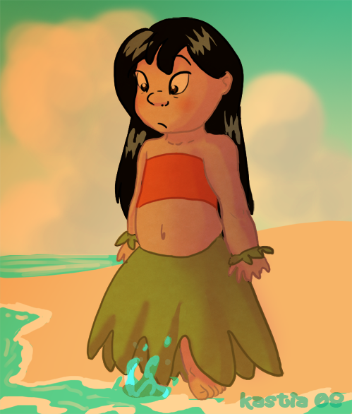 Lilo By the Sea