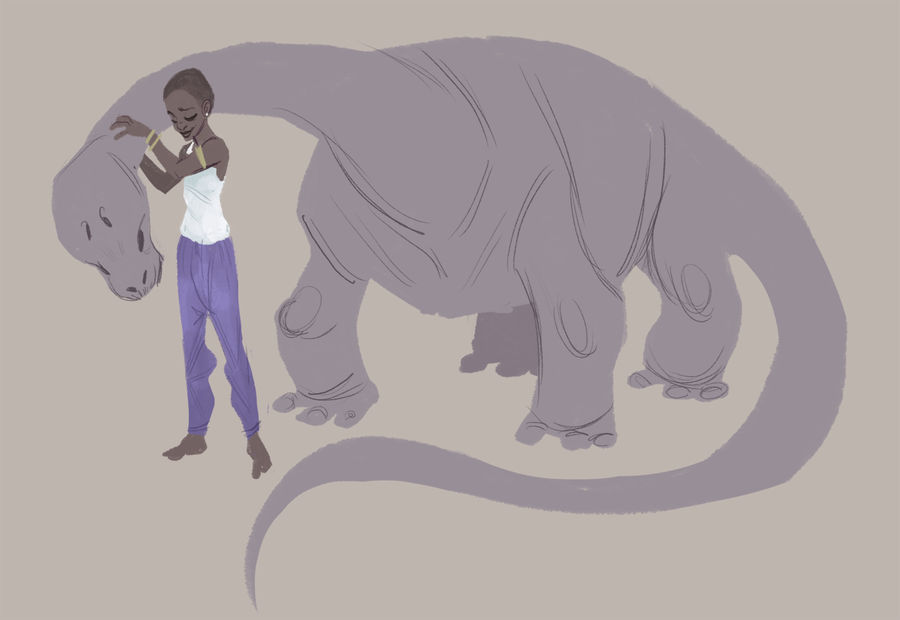 Mokele Mbembe-Legends of Africa by DavideoStudio on DeviantArt