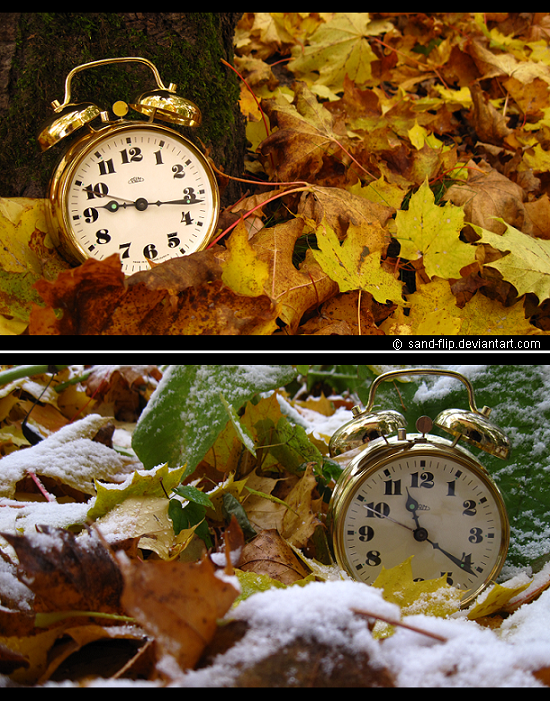 Time waits for one one -