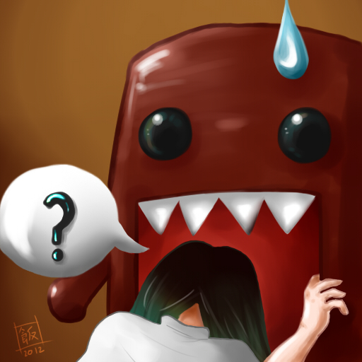 Sadako x Domo