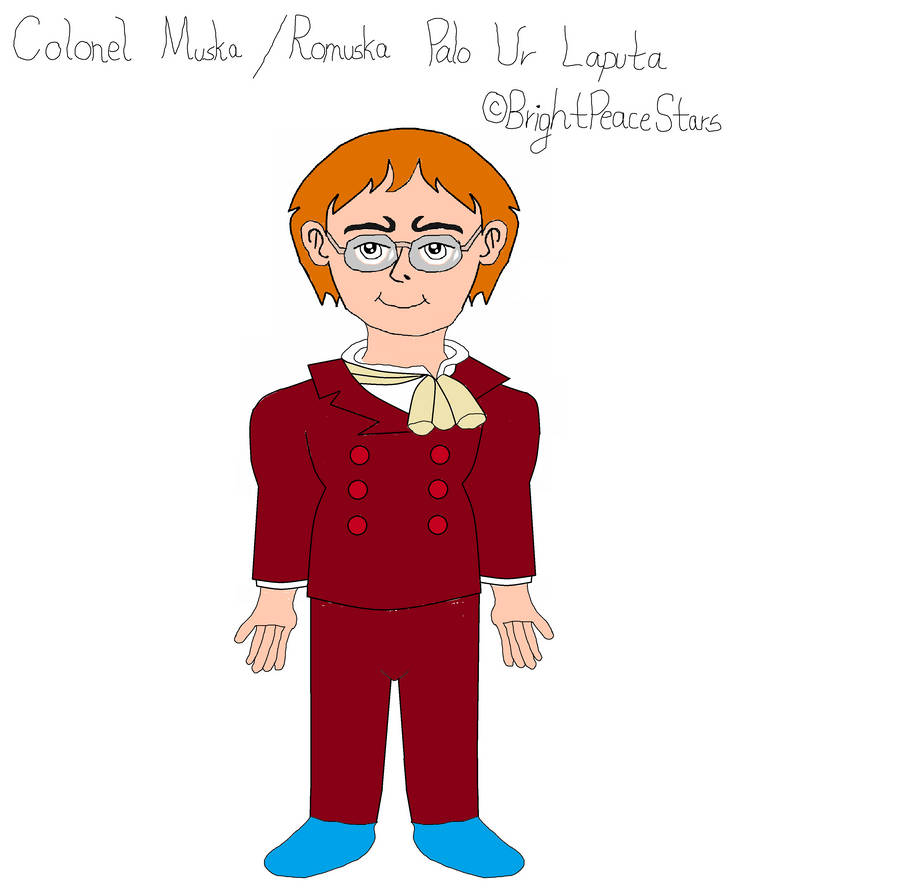 Collonel Muska Colonel Muska by BrightPeaceStars on DeviantArt