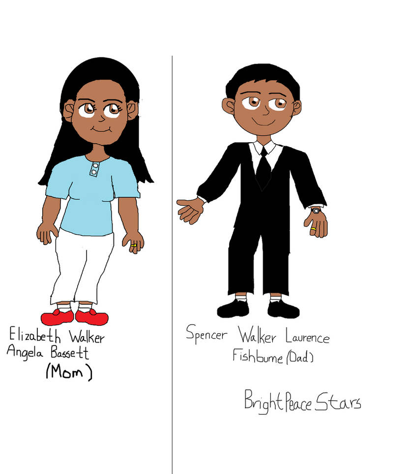 Elizabeth Walker Elizabeth Walker Angela Bassett and Spencer Walker by BrightPeaceStars ...