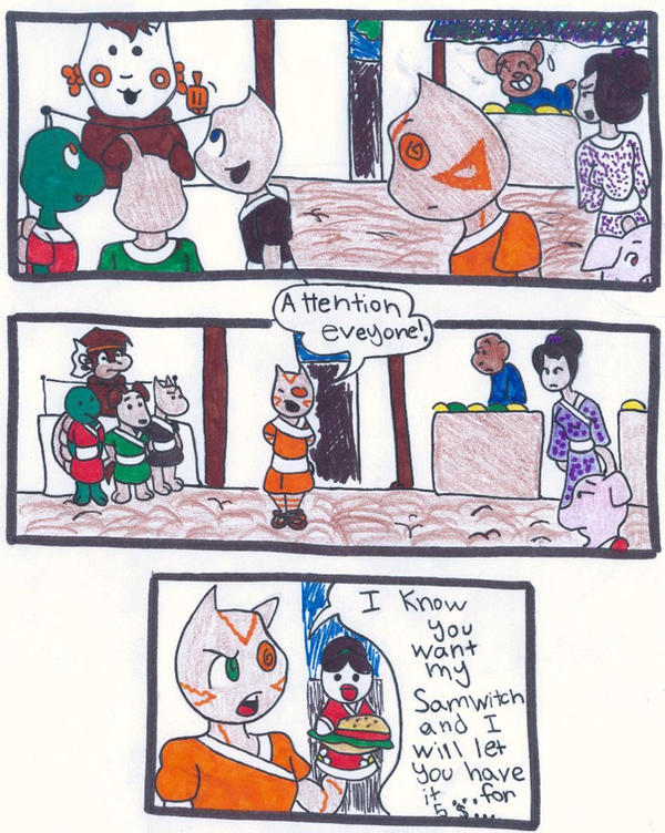 Samwitch Samwitch time by ChibiZanaa on DeviantArt