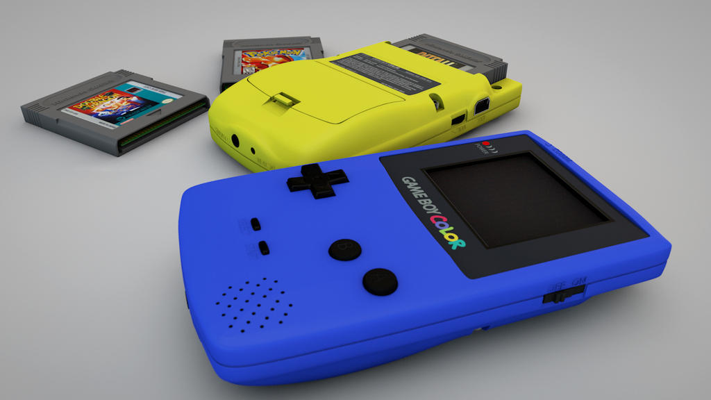 GameBoy Color by kseim on DeviantArt