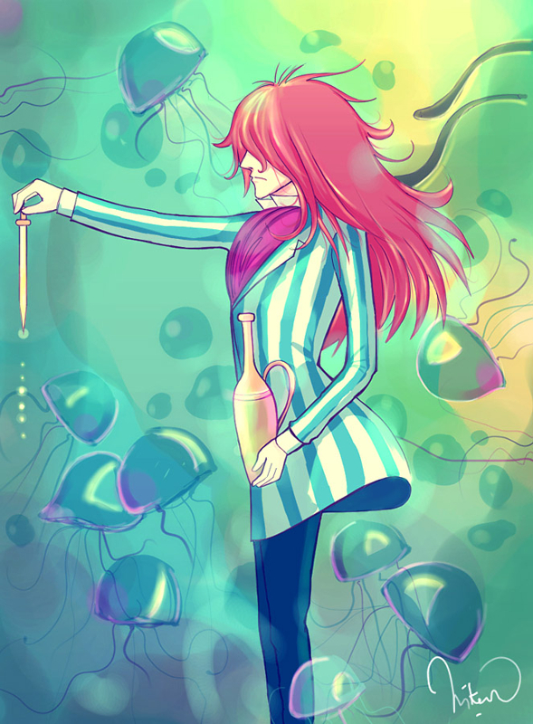 Ponyo: Fujimoto