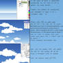 sky + clouds tutorial