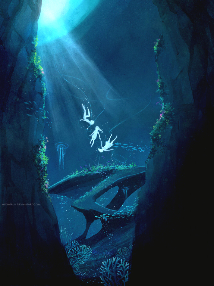 very secret garden , by megatruh