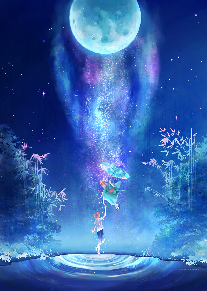spirit from the night sky . by megatruh on DeviantArt spirit from the night sky . by megatruh on DeviantArt