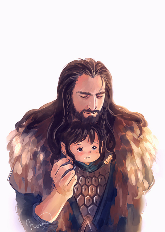 uncle Thorin , by megatruh