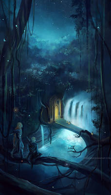 the elvenking's gate .