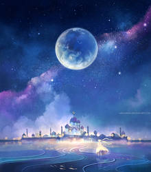the moon kingdom by megatruh