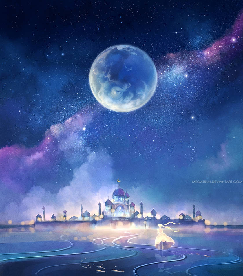 the moon kingdom by megatruh