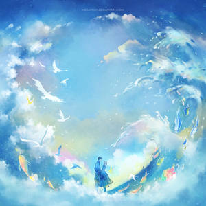 sea and sky by megatruh sea and sky by megatruh