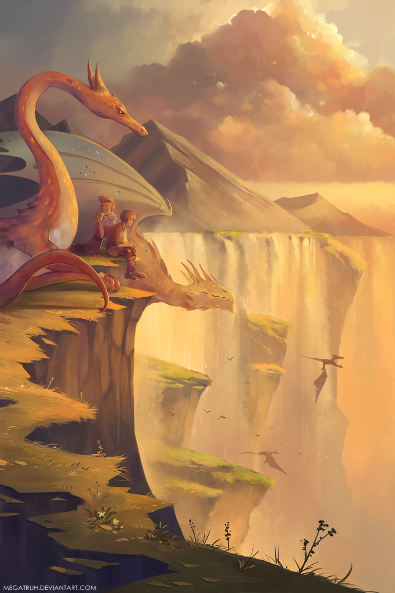 dragon song by megatruh on DeviantArt