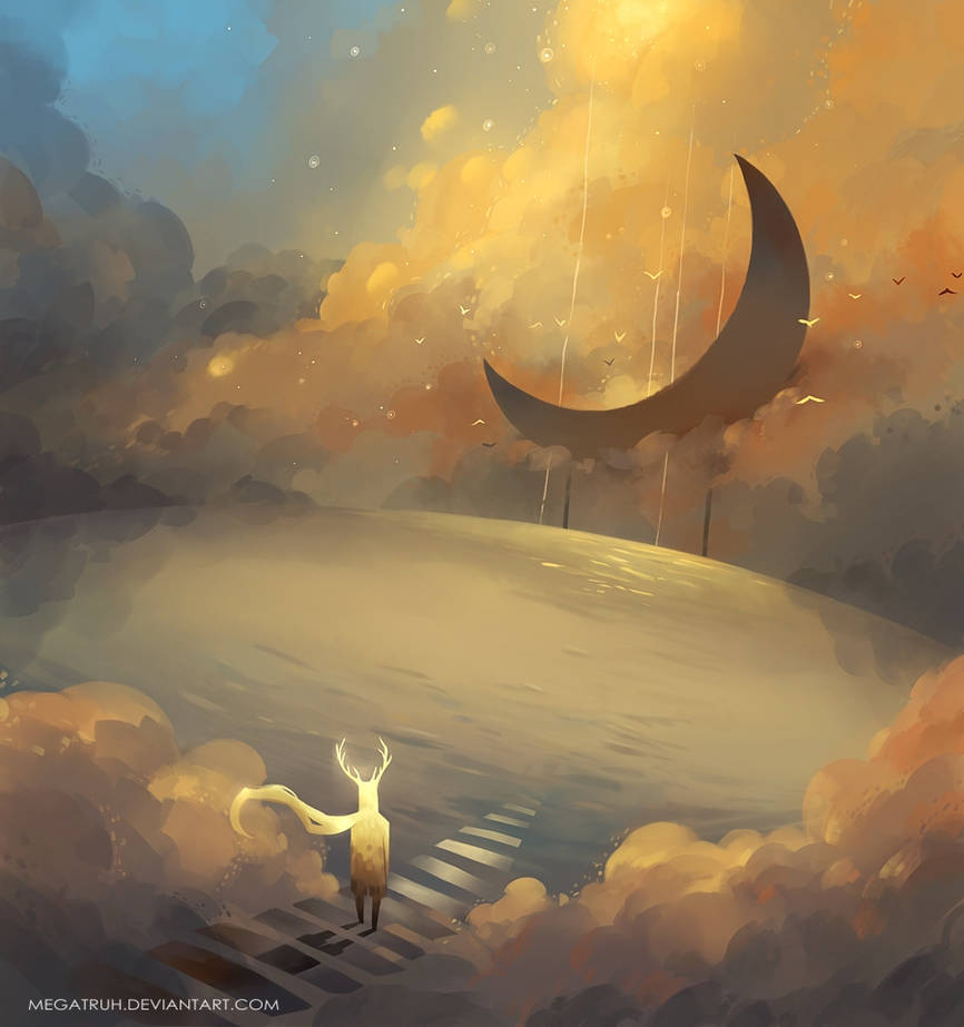 wandering by megatruh