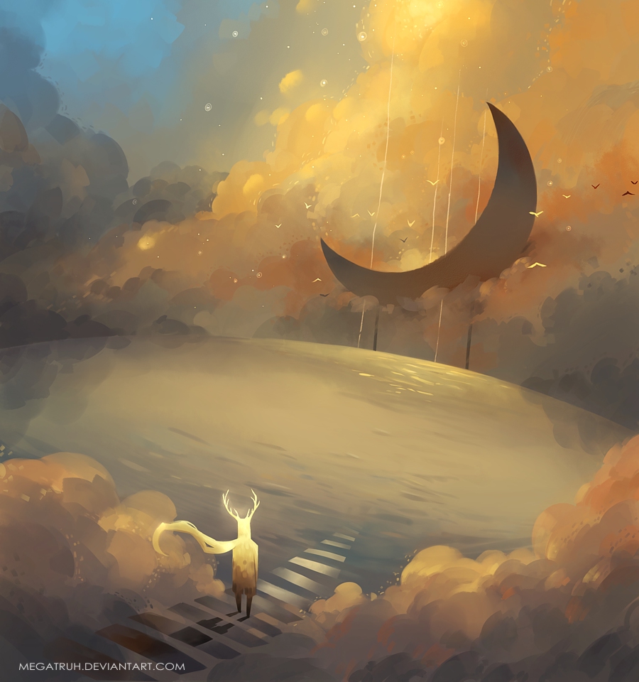 wandering by megatruh