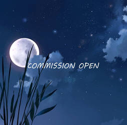 commission open