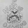 Bulldog Logo-Old Art Piece