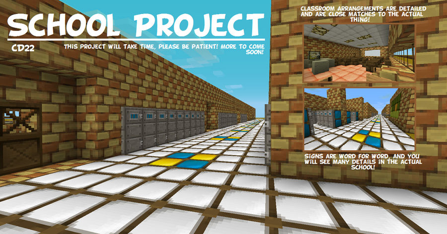 Minecraft Rip Offs School Minecraft School W.I.P. by Cheesedoctor22 on DeviantArt