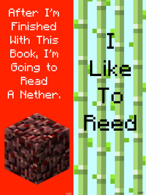 minecraft bookmarks by cheesedoctor22 on deviantart