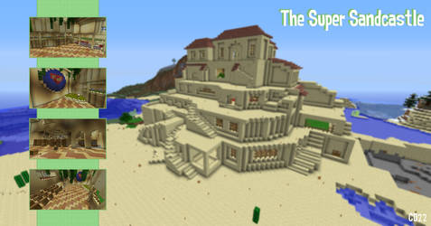 The Super Sand Castle!