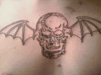 A7X tattoo