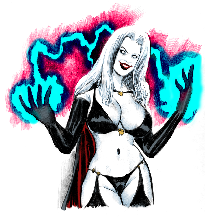 A Lady Death