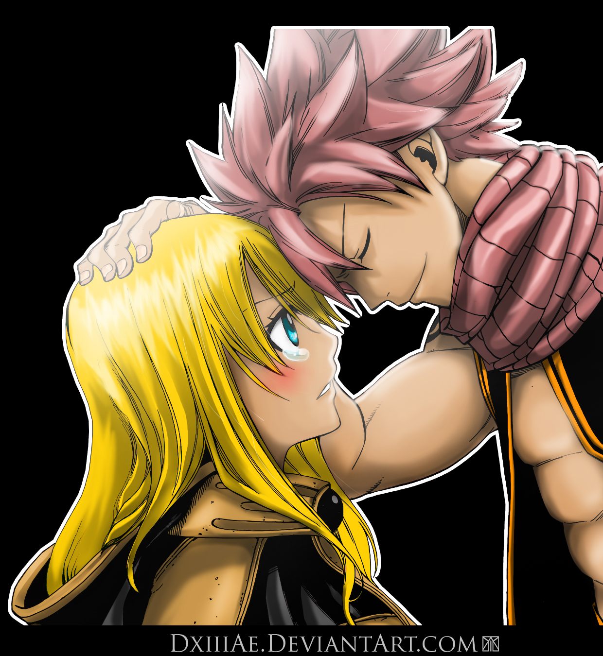 FanArt Natsu e Lucy