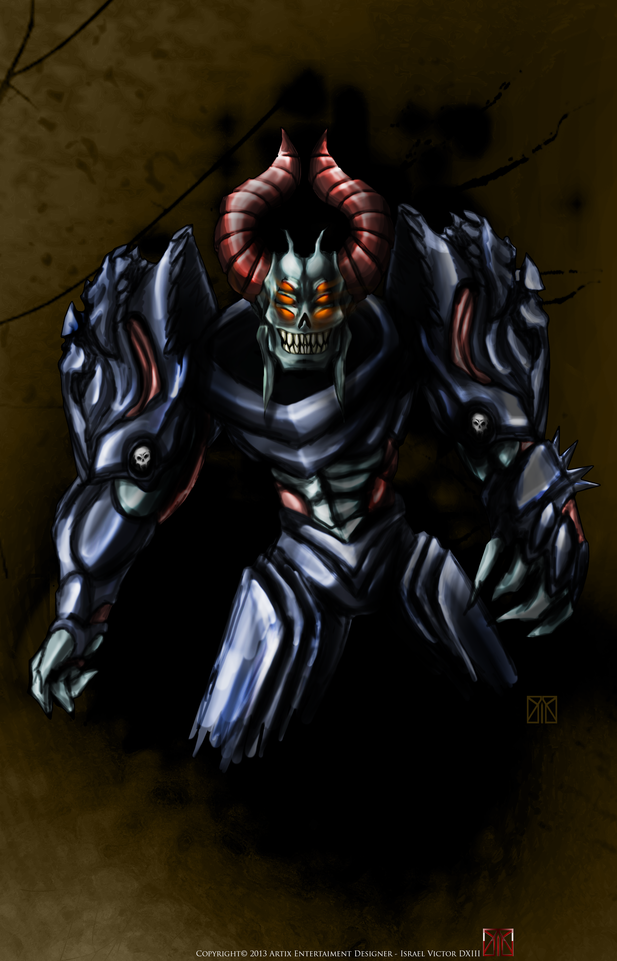 Nulgath Fan Art by DXIII in Photoshop CS6