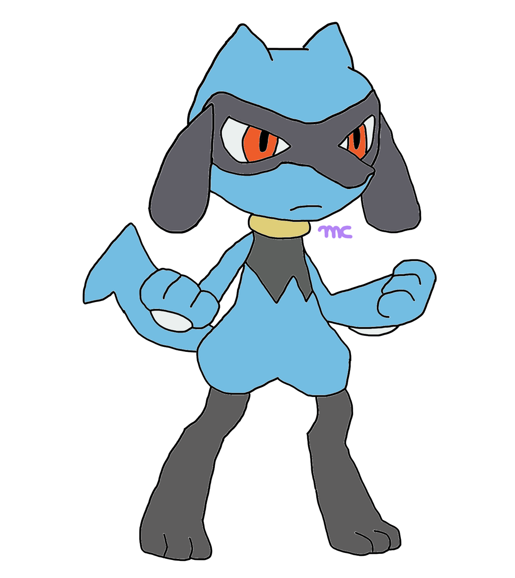 Perler Head Riolu Riolu by HeroineOfHeroes on DeviantArt