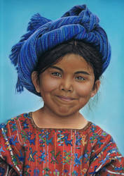 Girl from Guatemala